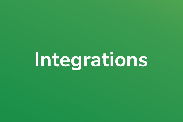Integrations