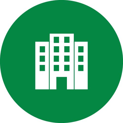 Large retail agency icon