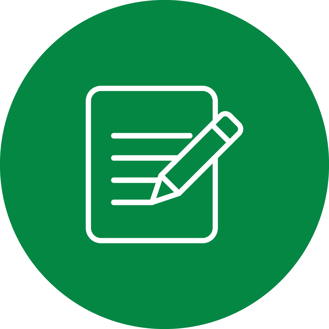 Lead capture icon