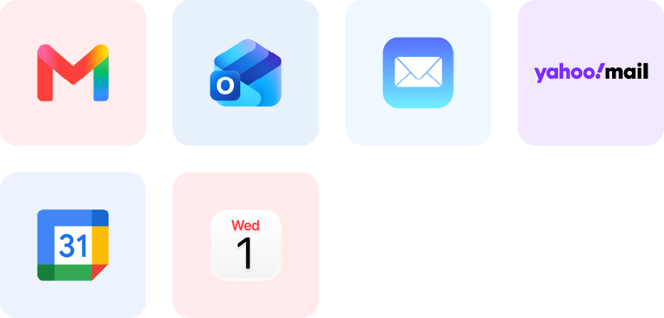 Productivity & communication integrations