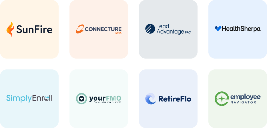 Quoting and enrollment integrations