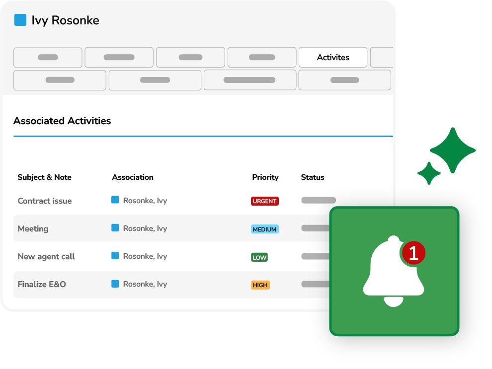 Image showing how task management works in AMS+