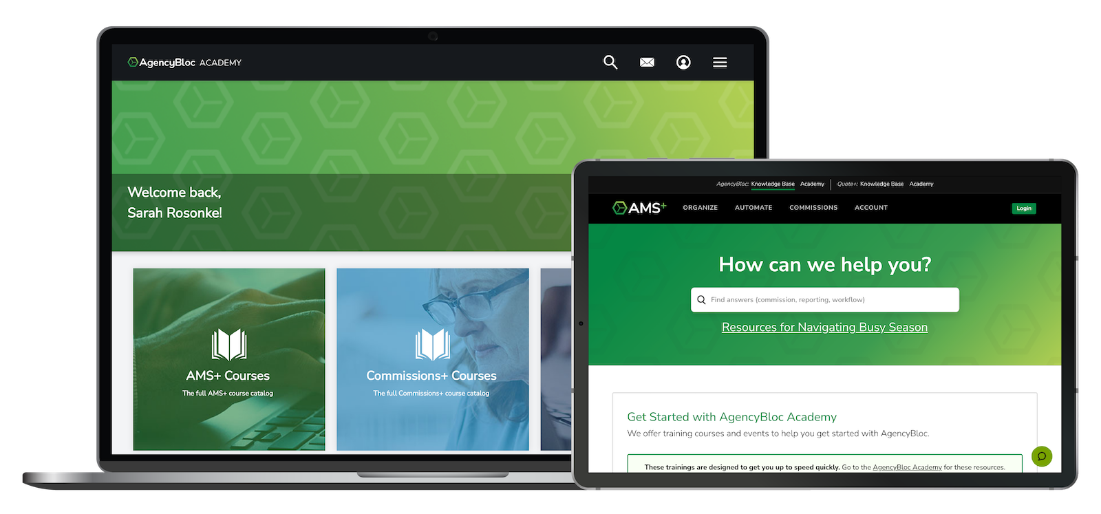 AgencyBloc Knowledge Base & Academy