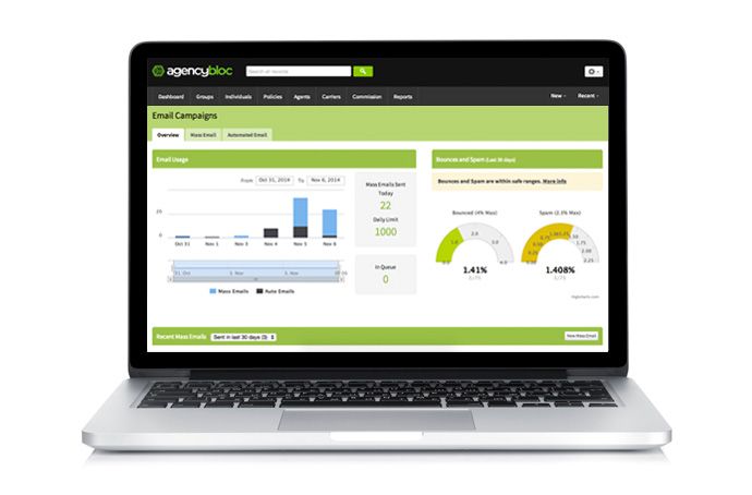 AgencyBloc Email Campaigns